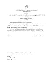 Raštvedyba - mokyklos dokumentai 10 puslapis