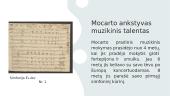 Volfgangas Amadėjus Mocartas - skaidrės 2 puslapis
