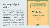 Volfgangas Amadėjus Mocartas - skaidrės 5 puslapis