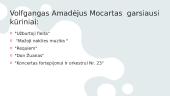 Volfgangas Amadėjus Mocartas - skaidrės 6 puslapis