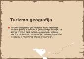 Turizmas. Globalizacijos reiškiniai 16 puslapis