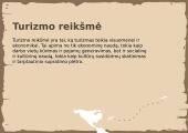 Turizmas. Globalizacijos reiškiniai 5 puslapis