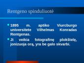 Elektromagnetinių bangų spektras. Skaidrės 18 puslapis