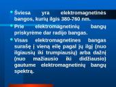 Elektromagnetinių bangų spektras. Skaidrės 3 puslapis