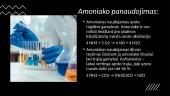 Amoniakas (NH3) 6 puslapis