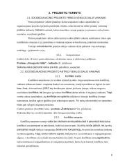 Socioedukacinis projektas „Moku bendrauti be konflikto”  5 puslapis