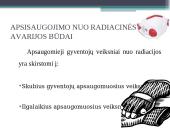 Radiacinės avarijos ir jų padariniai  11 puslapis