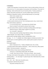 Religijos pamokos planas-konspektas: "Dievo meilė beribė" 3 puslapis