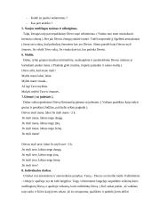 Religijos pamokos planas-konspektas: "Dievo meilė beribė" 4 puslapis