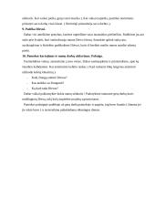 Religijos pamokos planas-konspektas: "Dievo meilė beribė" 5 puslapis