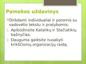 Krikščionių bažnyčia viduramžiais (skaidrės) 2 puslapis