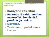 Krikščionių bažnyčia viduramžiais (skaidrės) 11 puslapis