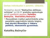 Krikščionių bažnyčia viduramžiais (skaidrės) 16 puslapis