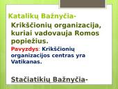Krikščionių bažnyčia viduramžiais (skaidrės) 17 puslapis