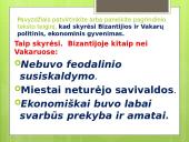 Krikščionių bažnyčia viduramžiais (skaidrės) 19 puslapis