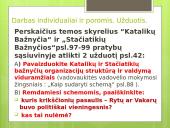 Krikščionių bažnyčia viduramžiais (skaidrės) 20 puslapis