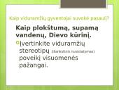 Krikščionių bažnyčia viduramžiais (skaidrės) 6 puslapis