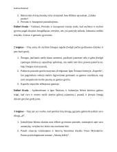 Vyro ir moters meilės vaizdavimas lietuvių literatūroje. Kalbos planas 2 puslapis