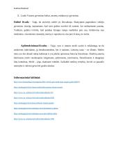 Vyro ir moters meilės vaizdavimas lietuvių literatūroje. Kalbos planas 3 puslapis