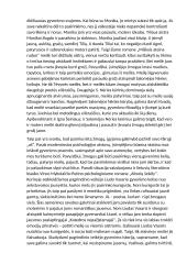 Vyro ir moters meilės vaizdavimas lietuvių literatūroje 2 puslapis