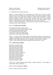 Renginio planas: "Vai atvažiuoja Šventos Kalėdos" 2 puslapis