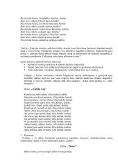 Renginio planas: "Vai atvažiuoja Šventos Kalėdos" 3 puslapis