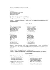 Renginio planas: "Vai atvažiuoja Šventos Kalėdos" 4 puslapis