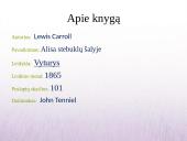 Alisa stebuklų šalyje - knygos pristatymas 2 puslapis