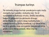 Alisa stebuklų šalyje - knygos pristatymas 4 puslapis