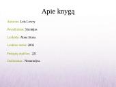 Siuntėjas - knygos pristatymo skaidrės 2 puslapis