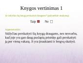 Siuntėjas - knygos pristatymo skaidrės 6 puslapis