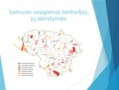 Lietuvos saugomos teritorijos: skaidrės