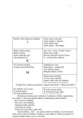 Renginio scenarijus: "Abėcėlės šventė" 5 puslapis