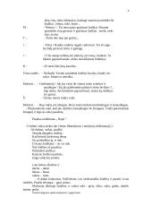 Renginio scenarijus: "Abėcėlės šventė" 8 puslapis