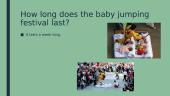 The Baby Jumping Festival 6 puslapis