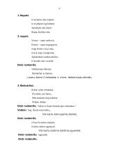 Renginio scenarijus: rudenėlio šventė 6 puslapis
