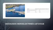 Hidroelektrinė (skaidrės) 10 puslapis
