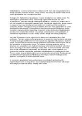 How globalisation affects careers