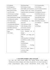 Savaitės darbo laiko analizė 6 puslapis