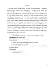AB „DNB‟ banko veiklos analizė. Praktika 2 puslapis