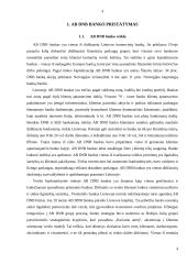 AB „DNB‟ banko veiklos analizė. Praktika 3 puslapis