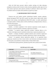 AB „DNB‟ banko veiklos analizė. Praktika 6 puslapis