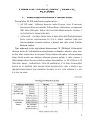 AB „DNB‟ banko veiklos analizė. Praktika 8 puslapis