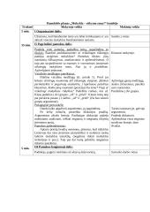 Socialinio ugdymo pamokėlės planas: Mokykla – rūkymo zona 2 puslapis