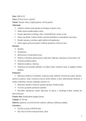 Šventės scenarijus Žemės dienai "Šventė mums ir gamtai" 5-6 metų vaikams 2 puslapis