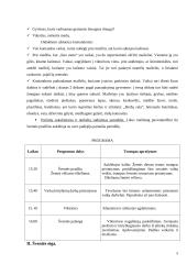 Šventės scenarijus Žemės dienai "Šventė mums ir gamtai" 5-6 metų vaikams 5 puslapis