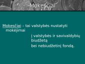 Mokesčiai ir transferai (neatlygintos išmokos) 2 puslapis