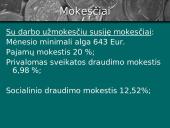 Mokesčiai ir transferai (neatlygintos išmokos) 12 puslapis