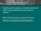 Mokesčiai ir transferai (neatlygintos išmokos) 13 puslapis