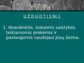 Mokesčiai ir transferai (neatlygintos išmokos) 14 puslapis